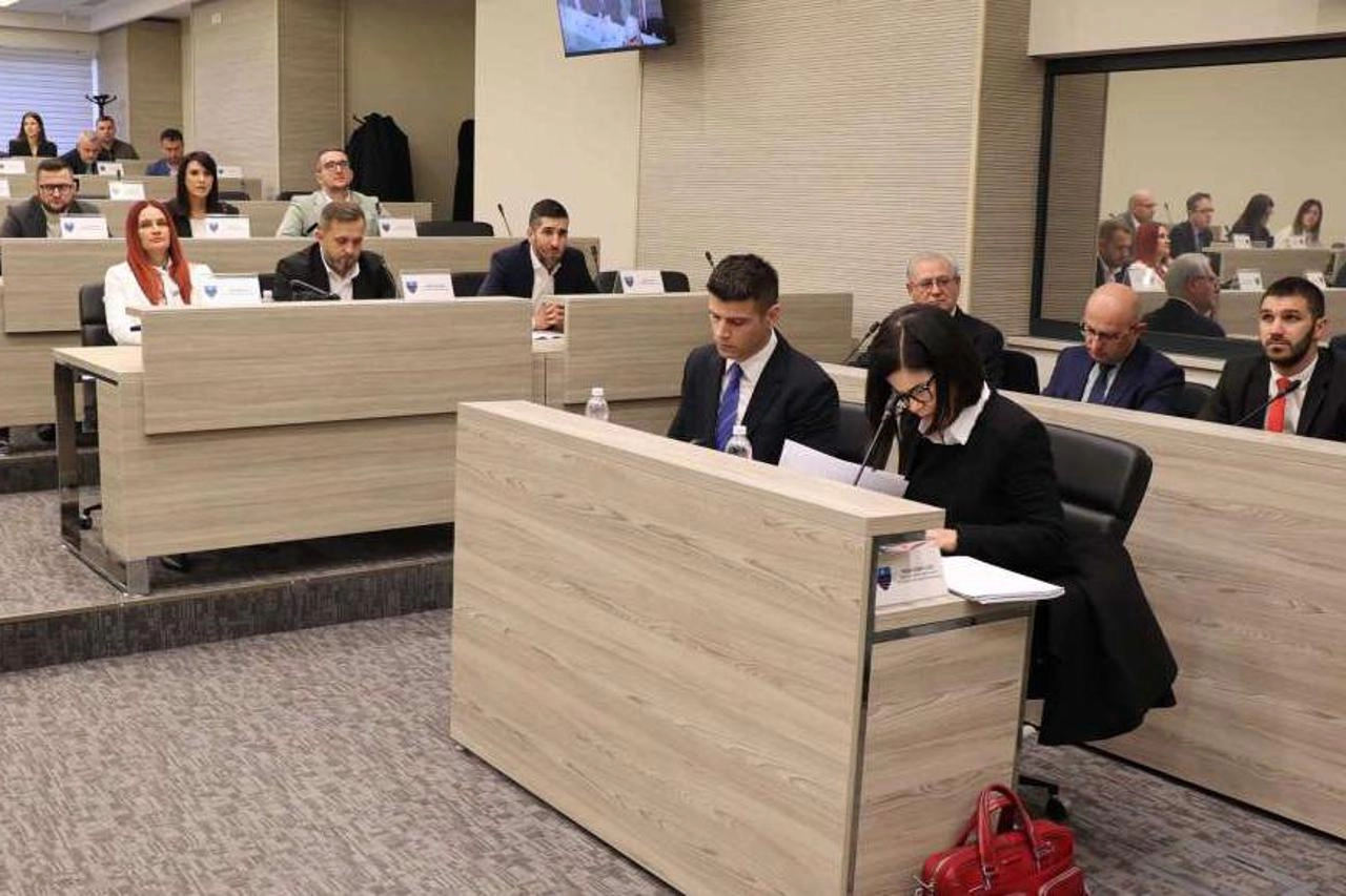 Rukovodstvo Skupštine HNŽ-a prekršilo poslovnik
